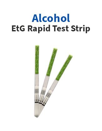 ETG Urine Test Strips - Rapid Test Cup