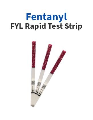 Fentanyl Strip Test 20ng- Rapid Test Cup